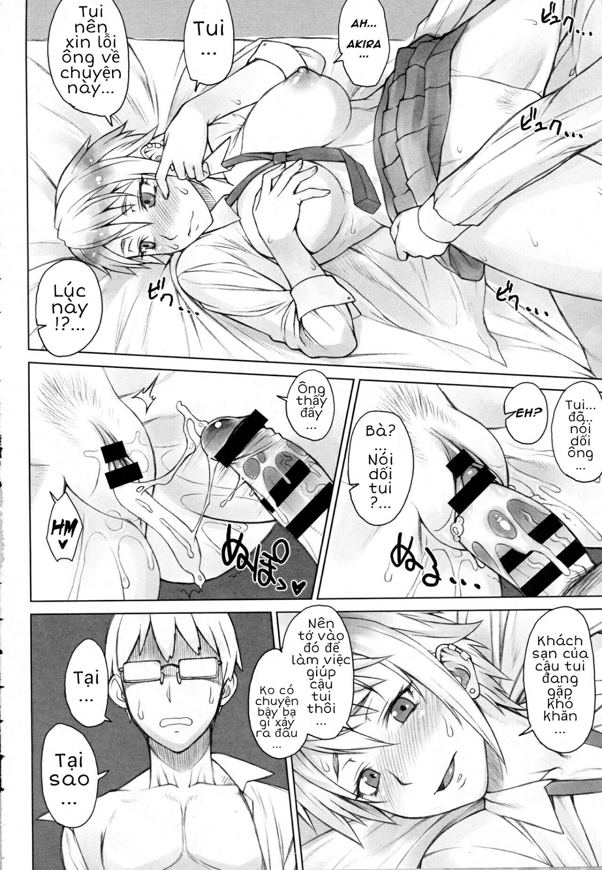 tôi ghét lời nói dối của em chapter 1 14