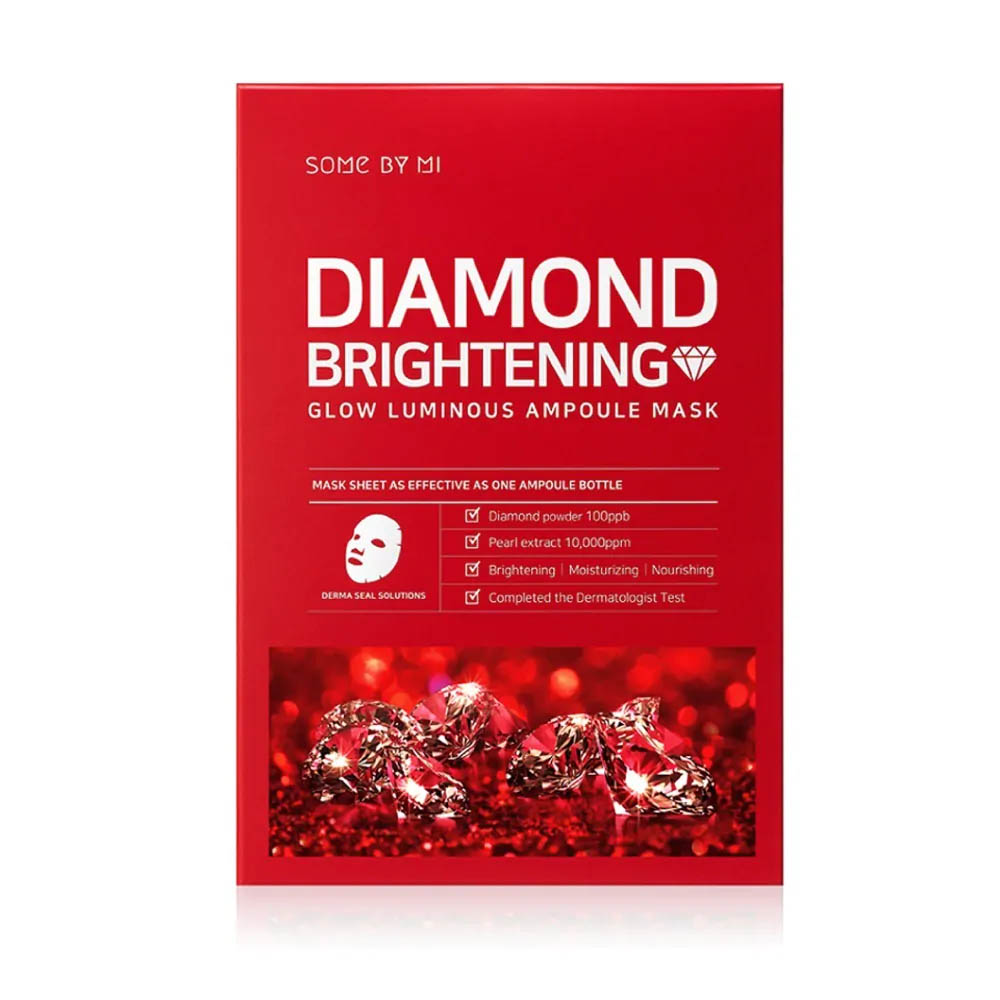 Mặt nạ dưỡng sáng da Some By mi Diamond Brightening Sheet Mask 25g