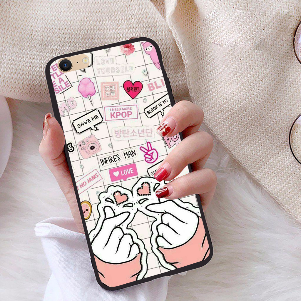 Ốp lưng dành cho Oppo Neo 9S viền dẻo TPU Bộ Sưu Tập Phong Cách Tự Do - Hàng chính hãng