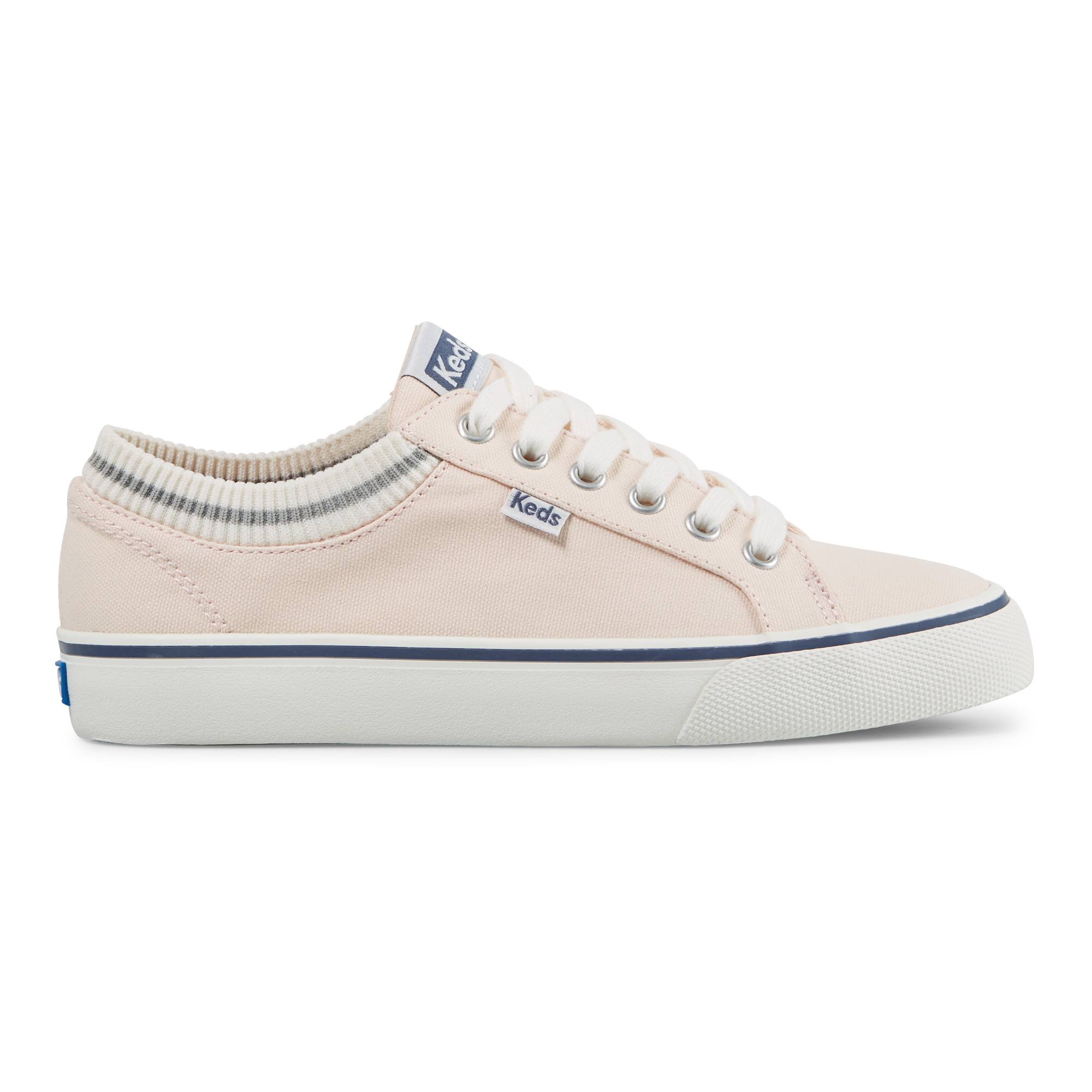 Giày Thể Thao Keds Nữ- Jump Kick Canvas Jump Kick Rib Knit Collar Light Pink- KD066637