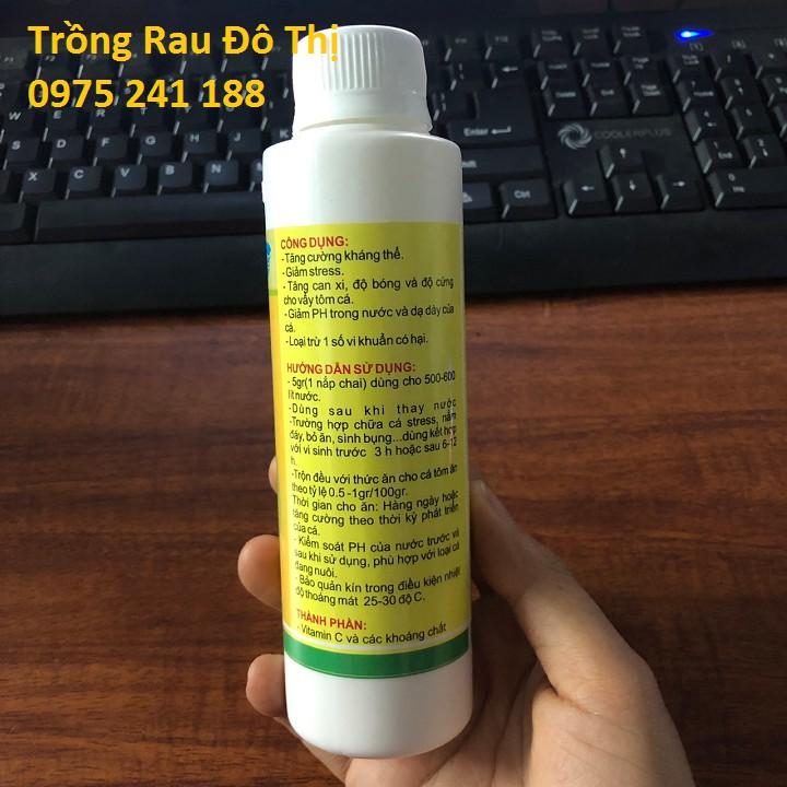 Vitamin C tăng sức đề kháng cho cá MrBio Fish