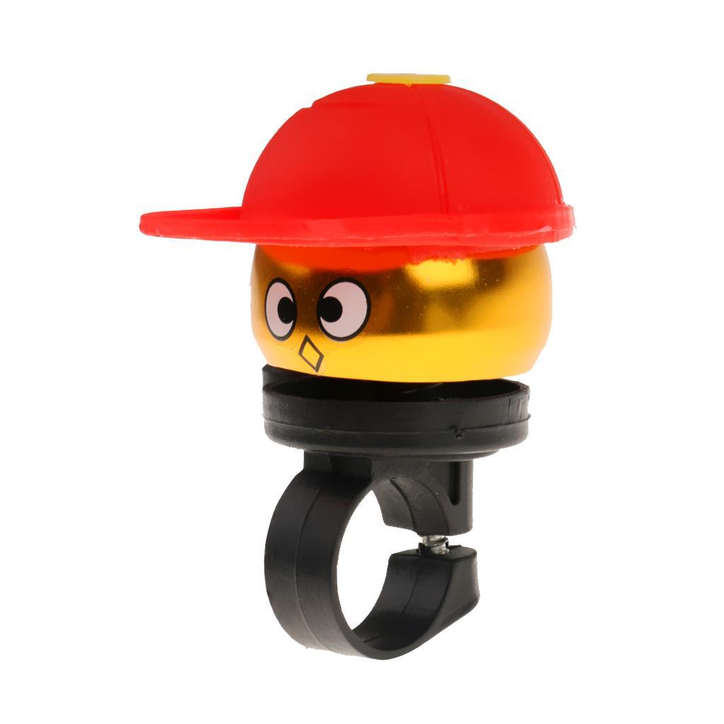 2 Pieces Aluminium Alloy Cycling Bike Handlebar Ring Bell Horn Kids Bell