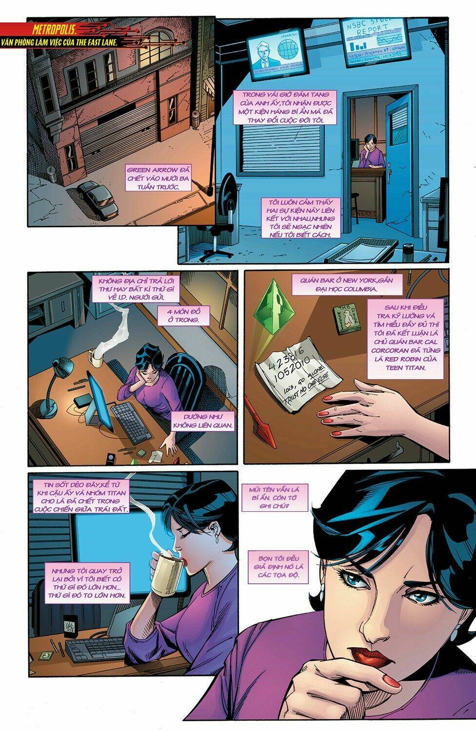 the new 52: futures end chapter 14 17