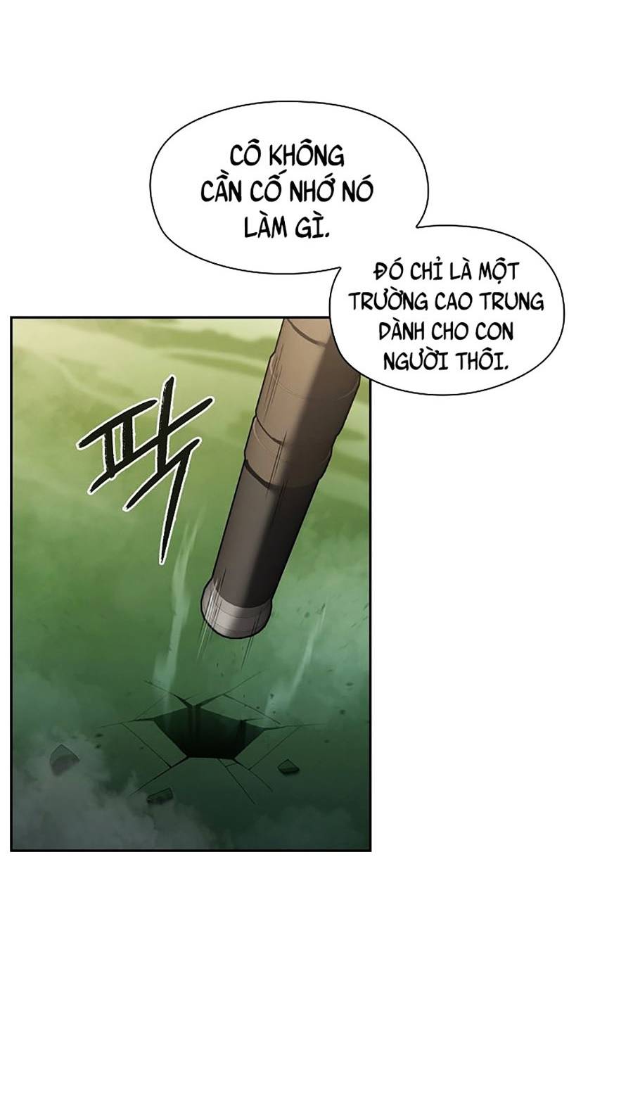 chiến binh học đường - cuộc đột kích trong ngục tối chapter 6 80