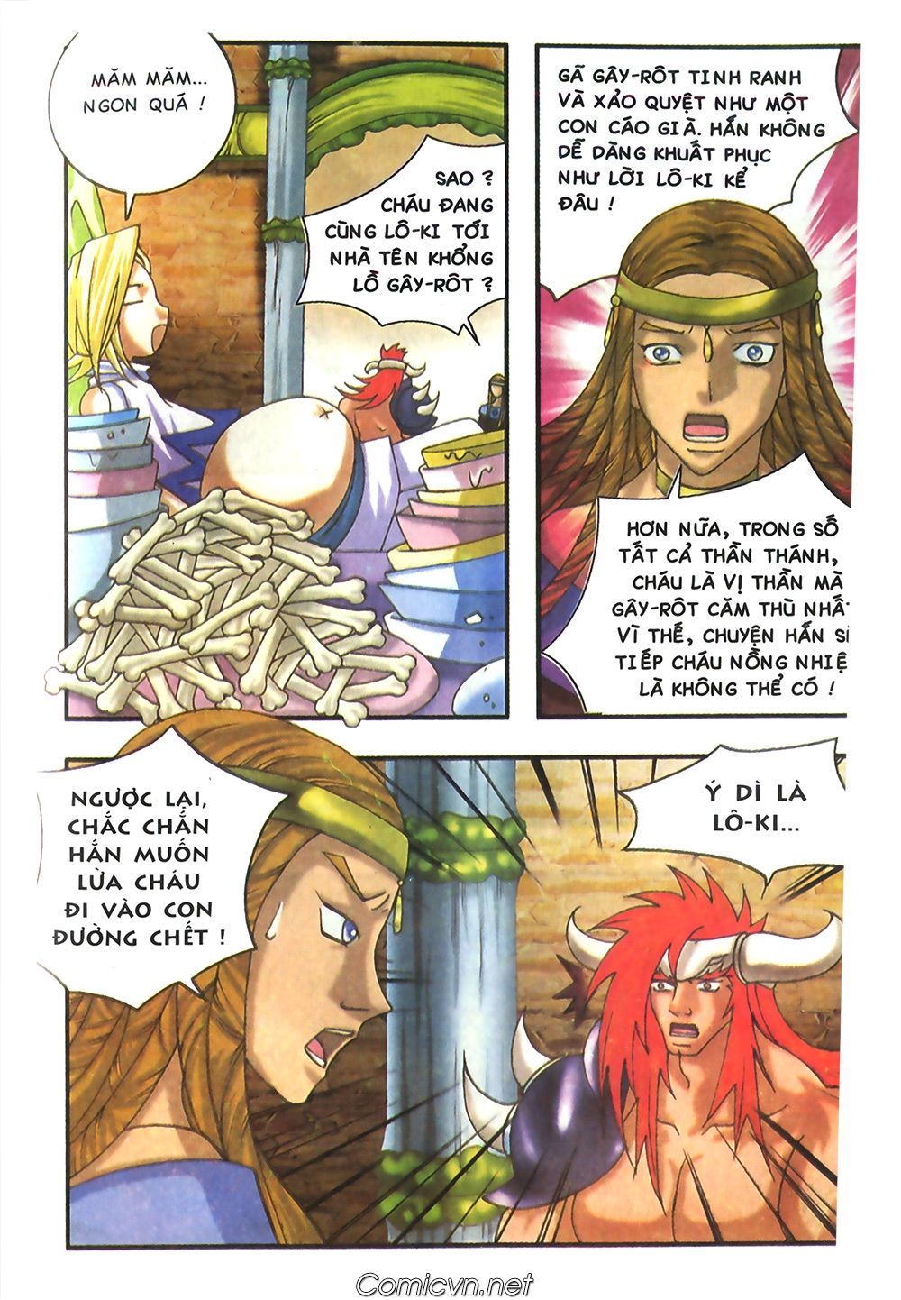 thần thoại bắc âu chapter 40 22