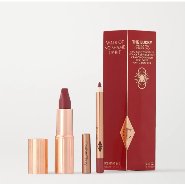 Set son Charlotte Tilbury The Lucky Walk Of No Shame Lip Kit