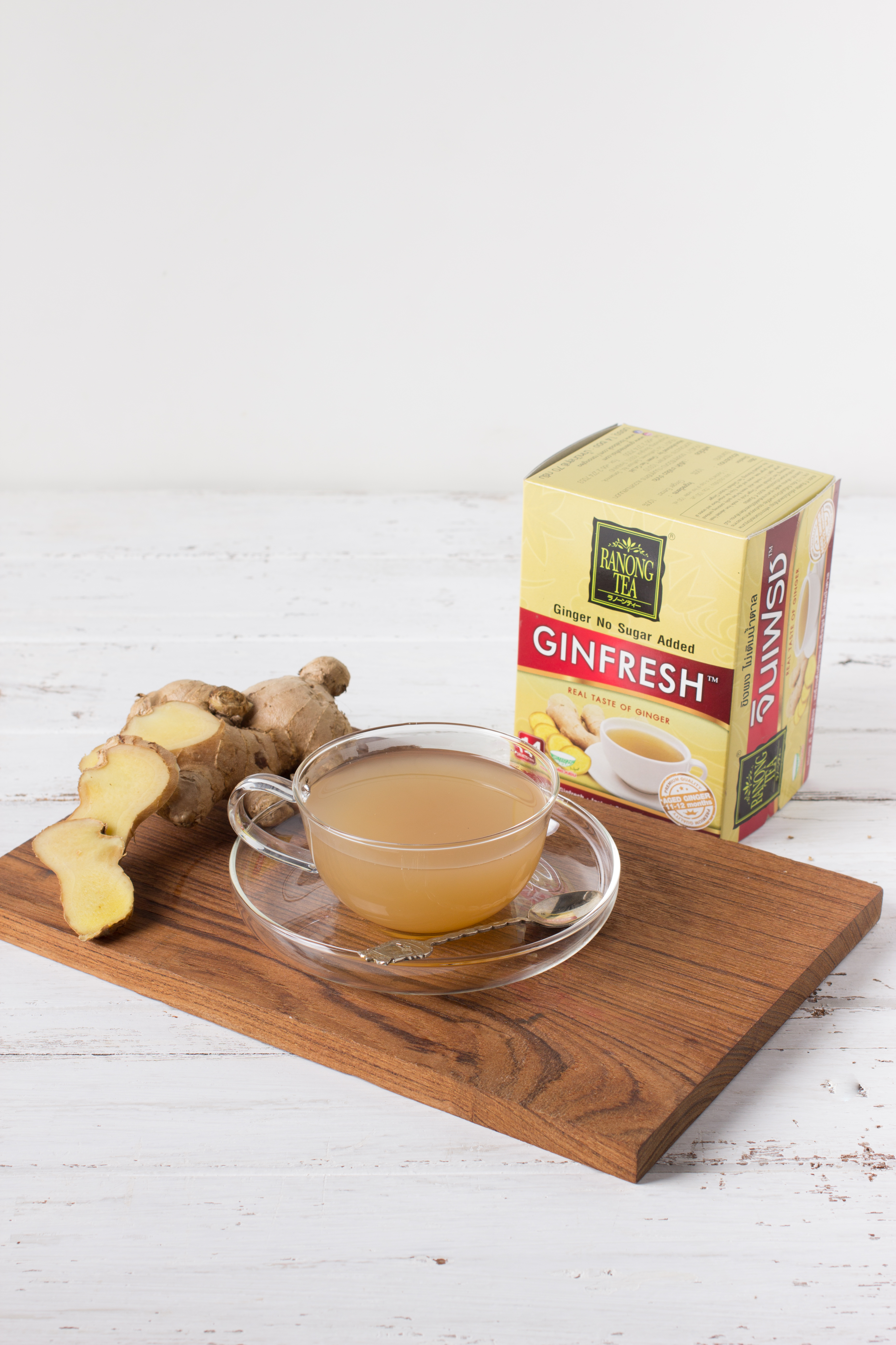 Trà gừng không đường Ginfresh Ranong Tea