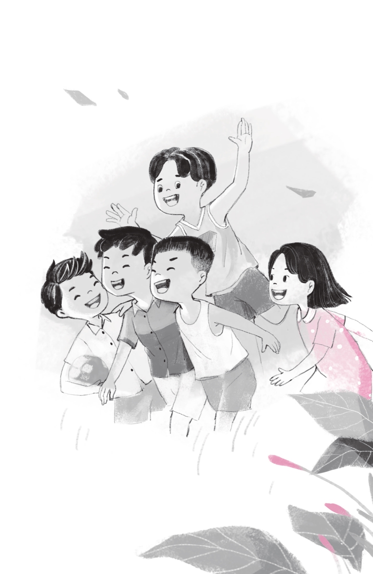 Văn học thiếu nhi. Truyện Tây du nơi Xóm Lá