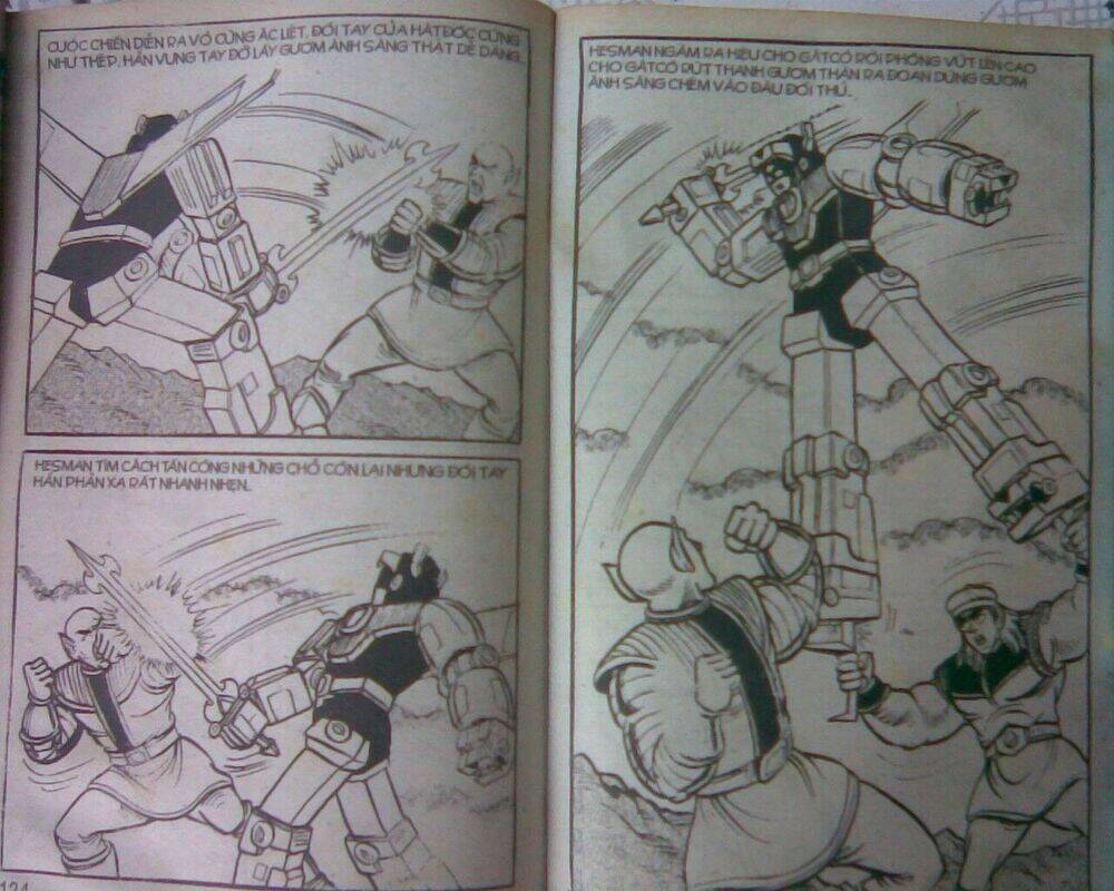 dũng sĩ hesman chapter 38 26