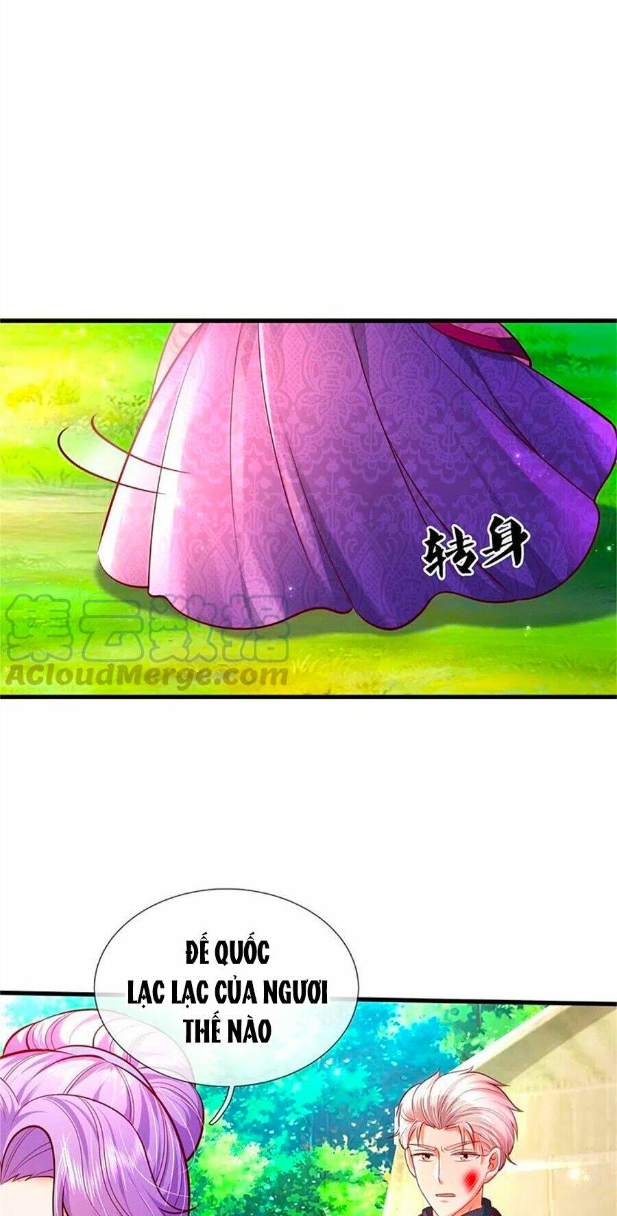 bỗng một ngày trở thành con gái nhà vua chapter 340 7