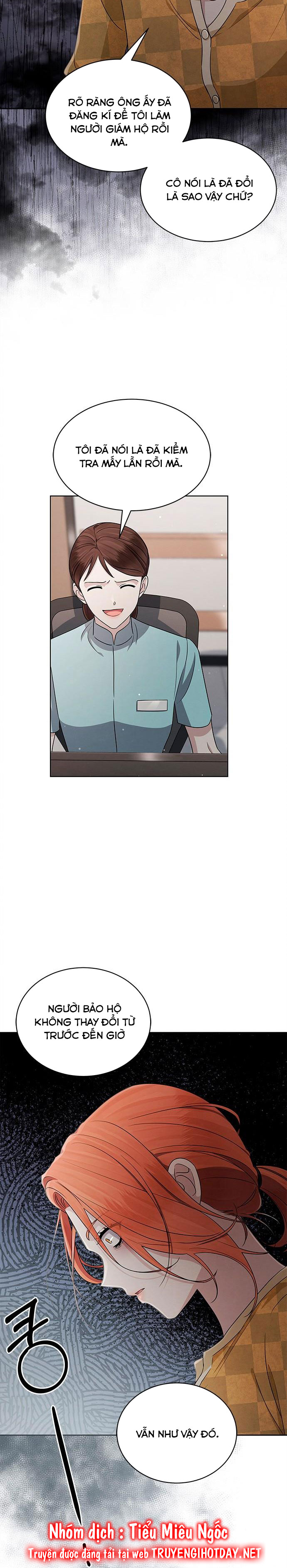 lâu đài - cô dâu của ma chapter 84 9