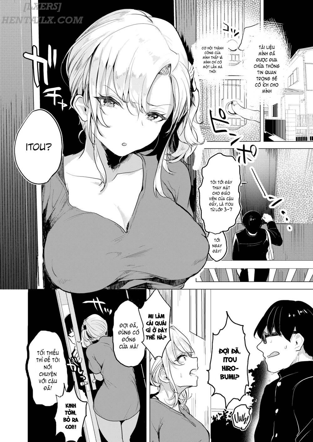 muốn đi cửa sau thì phải trả một cái giá chứ? chapter 0 4