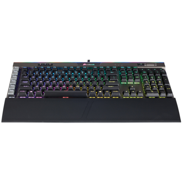 Bàn Phím Cơ Gaming Có Dây CORSAIR K95 Platinum RGB Gunmental MX Speed CH-9127114-NA - Hàng Chính Hãng