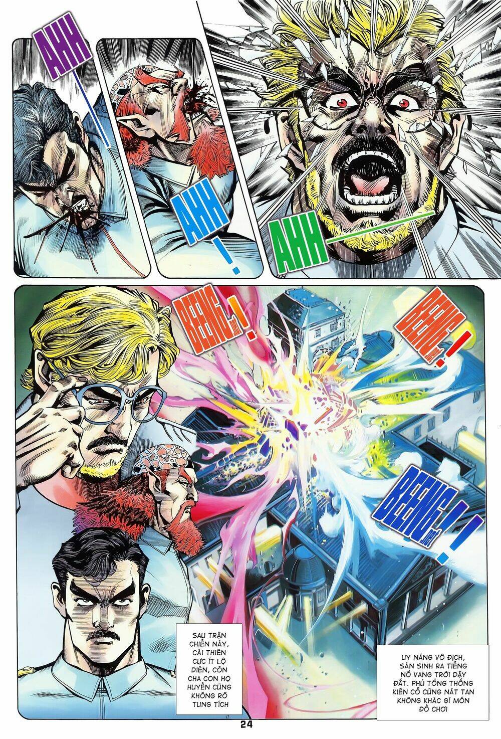 long hổ 5 thế chapter 178 8