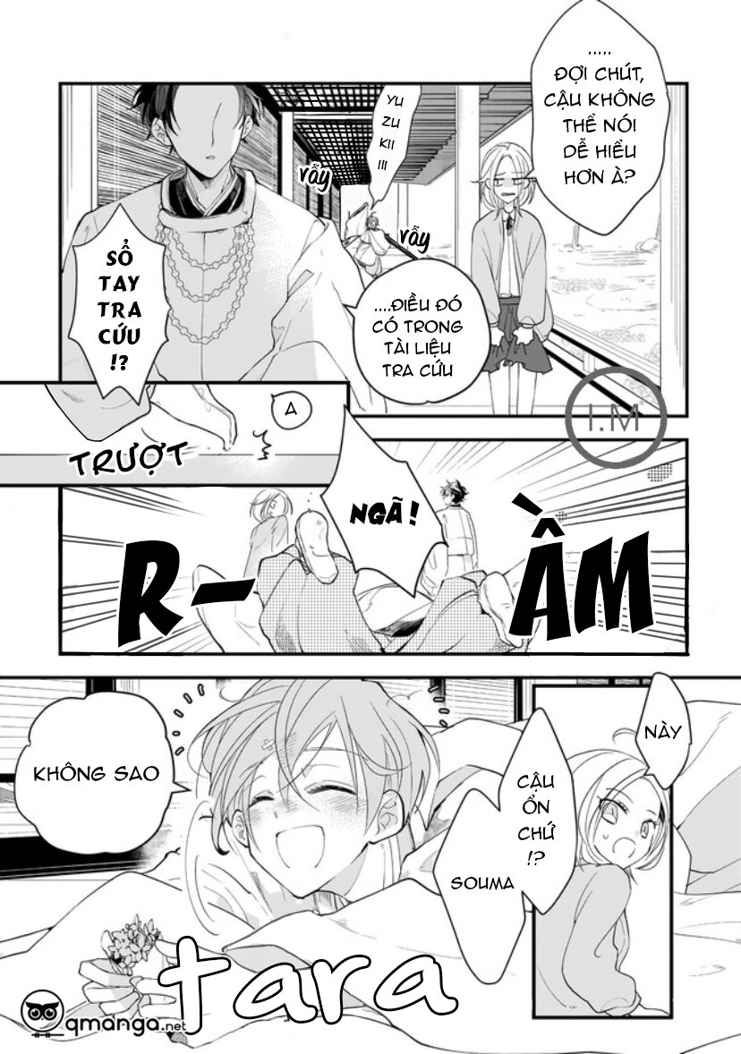 yuzuki – nữ sinh trung học bị triệu hoán chapter 1 19