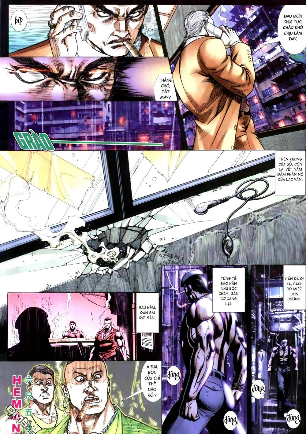 hỏa vũ diệu dương chapter 304 13