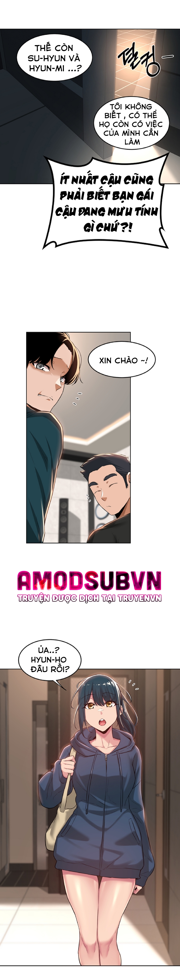 đừng học nữa, chạm vào em đi mà! chapter 25 7