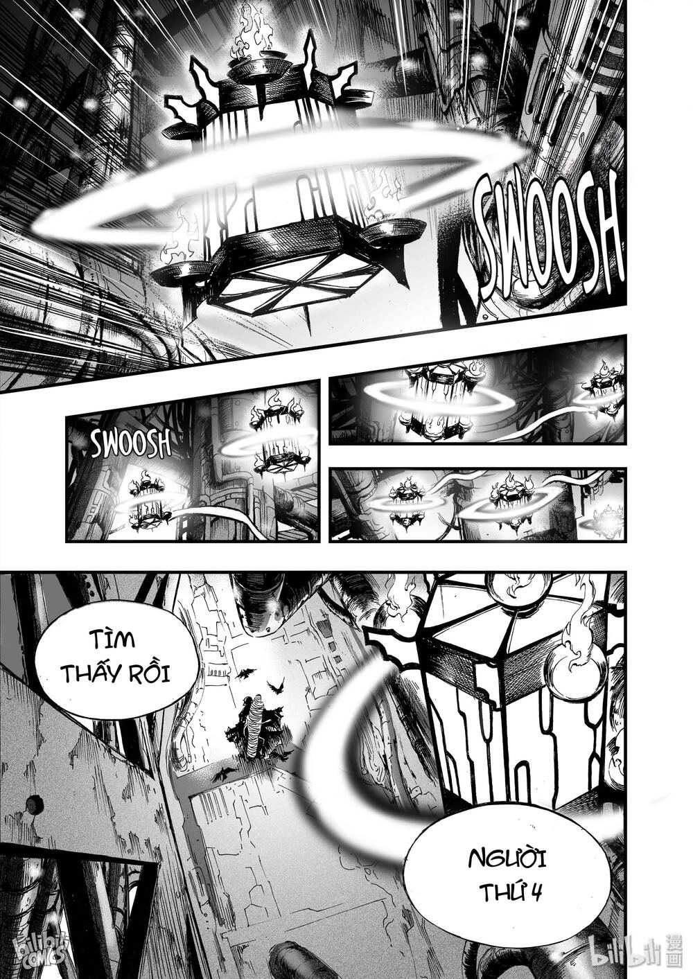 phúc lạc~ hồi kết của các vị thần chapter 14 3