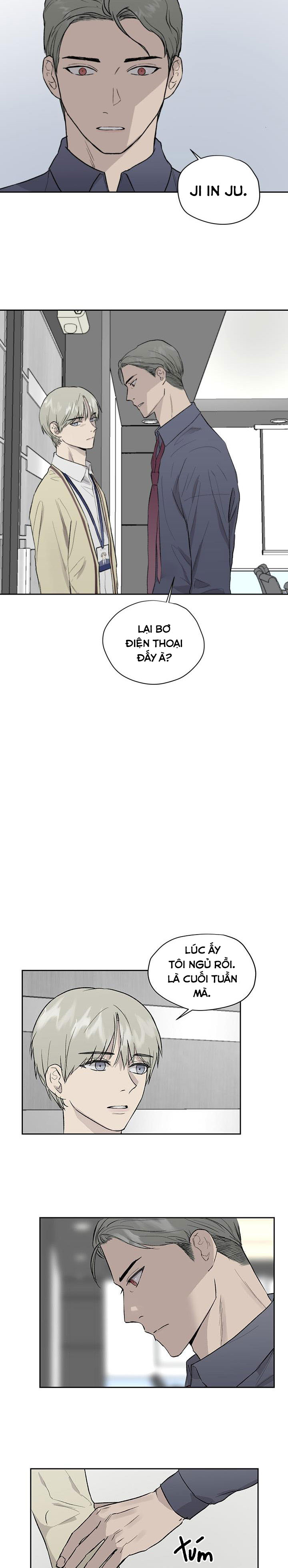 nhân viên mới không phù hợp chapter 20 14