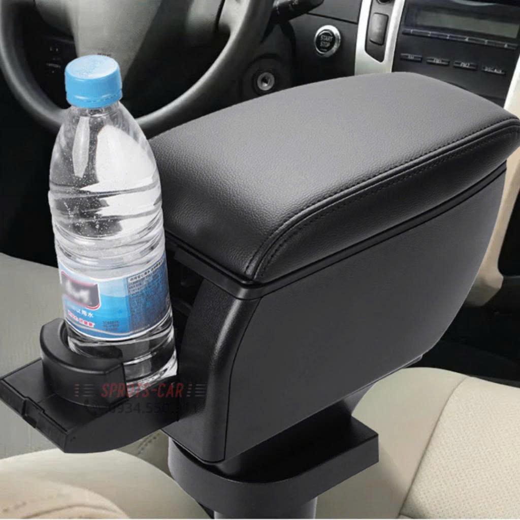 Hộp tỳ tay xe Vinfast VF5 Cao Cấ tiện lợi,có chỗ để cốc sau lắp đặt dễ dàng phụ kiện ô tô