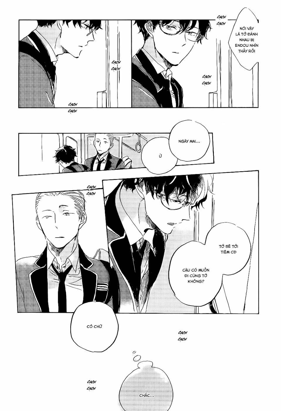 endou-kun no jikken note chapter 1 21