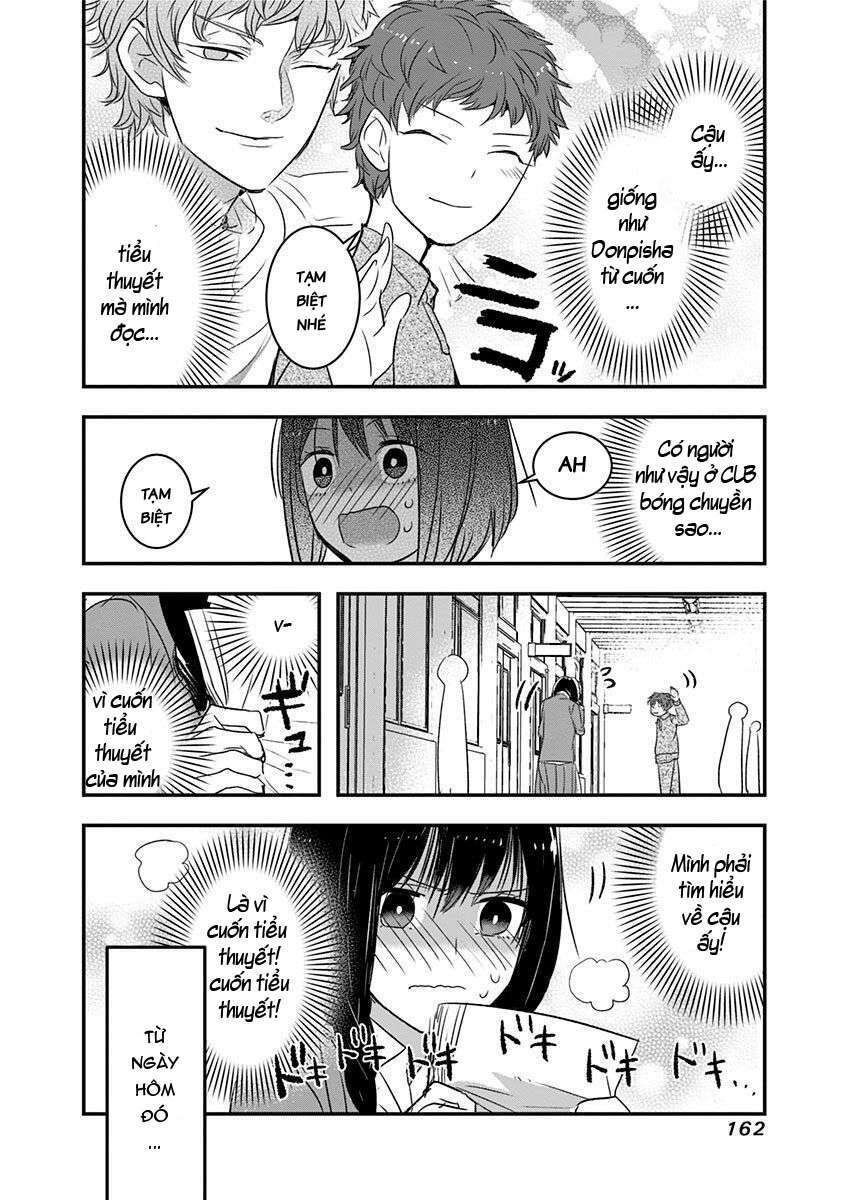 kanojo ni awaseru kao ga nai chapter 21.5 5