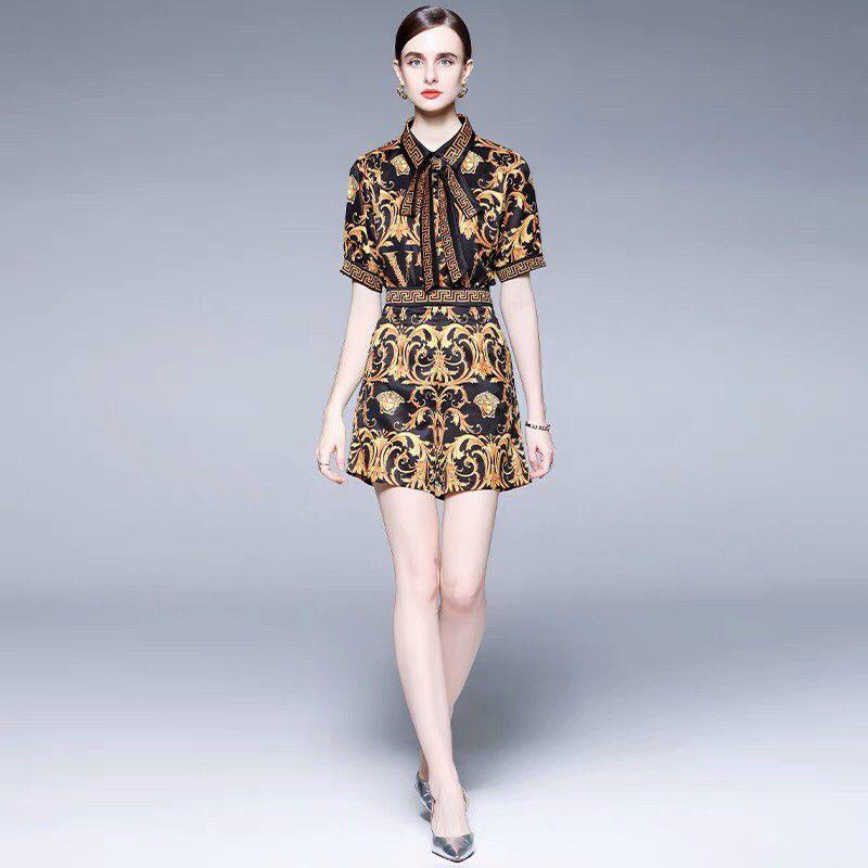 BỘ SHORT SƠ MI CAO CẤP