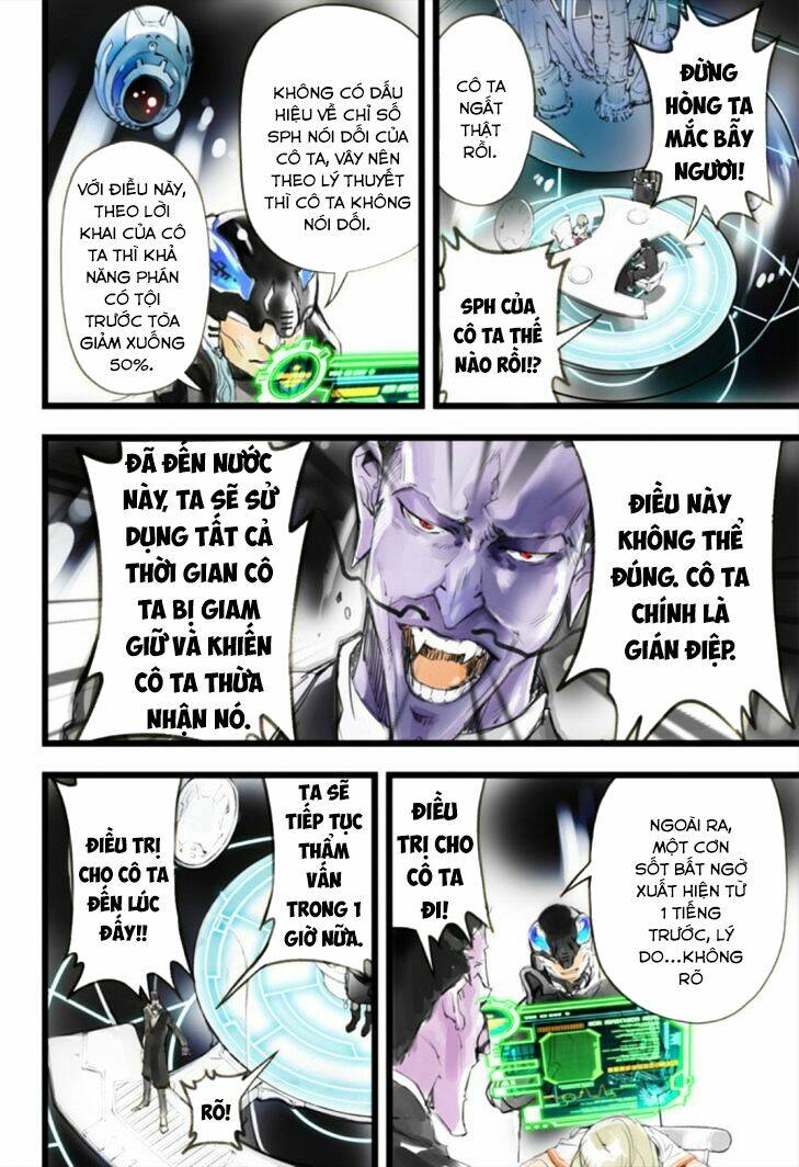 cảnh sát không gian chapter 10 23