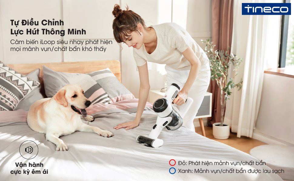 Combo Máy Hút Bụi Mini Tineco Pure OneX - Hút Bụi Không Dây Cầm Tay Đa Năng - Tự Động Phát Hiện Rác Bẩn + Bộ Lọc Khí