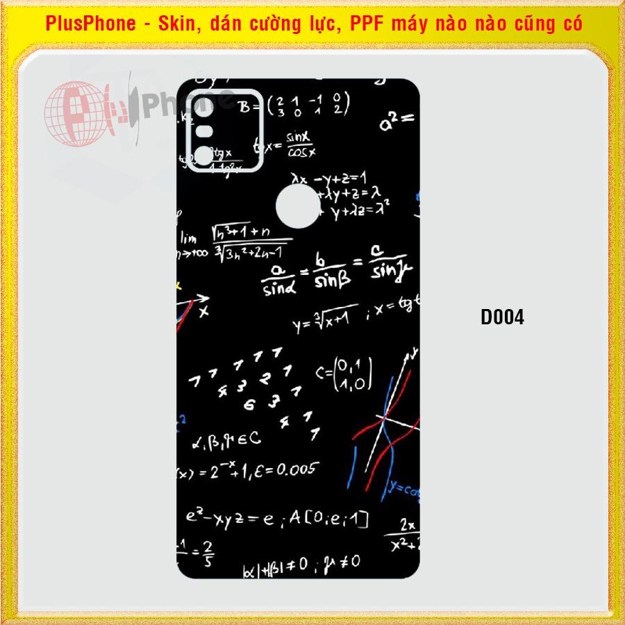 Dán Skin mặt sau cho Bphone 3, 3 Pro, Bphone B86, B86s mẫu Thom Browne, matrix camo