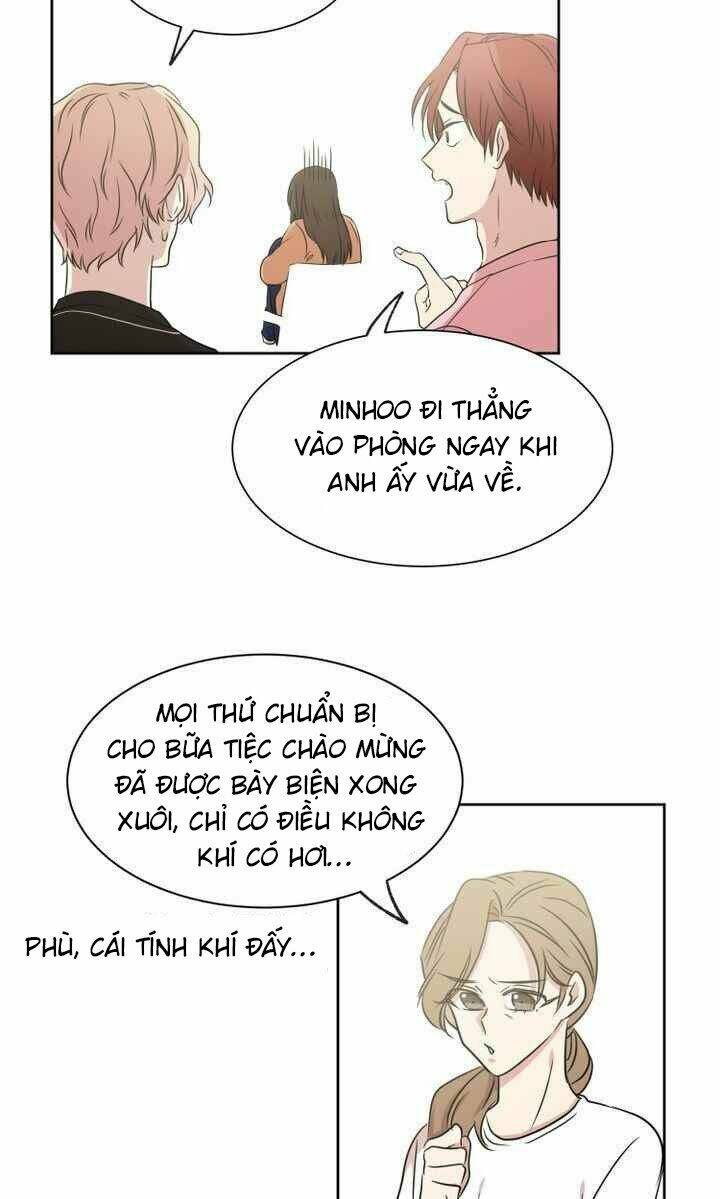 idol sống trong nhà tôi ! chapter 4 28