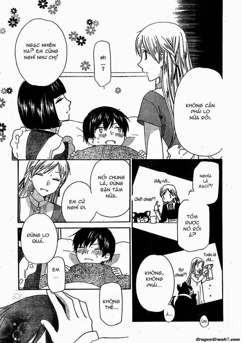 liselotte và khu rừng phù thủy chapter 4 9