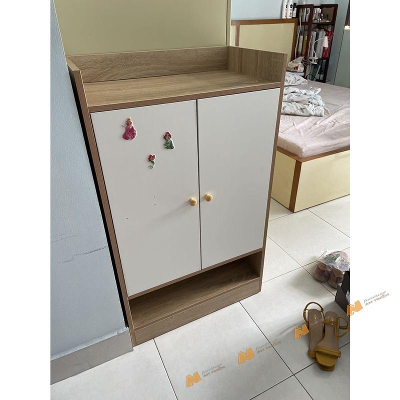 Made in VN - Tủ Giày Thông Minh AN016 Phong Cách Hiện Đại - gỗ mdf 17mm công ty Mộc Phát  độ bền trên 30 năm