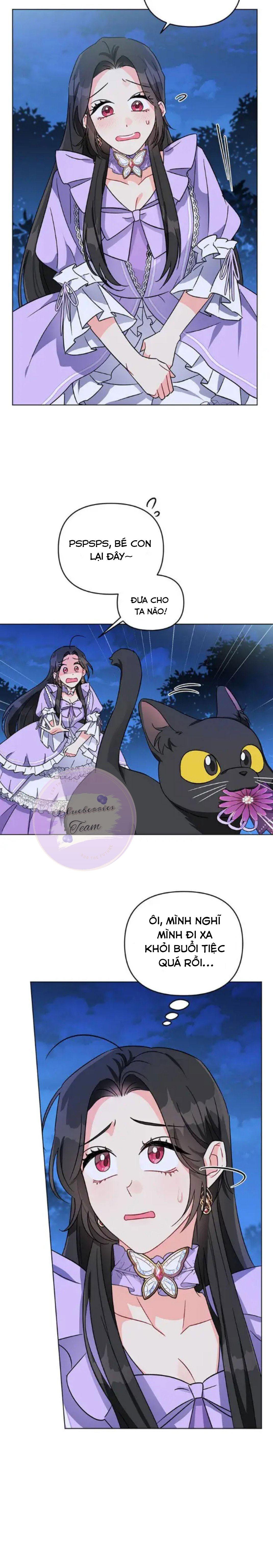 kết hôn cùng nhân vật phản diện chapter 4 5