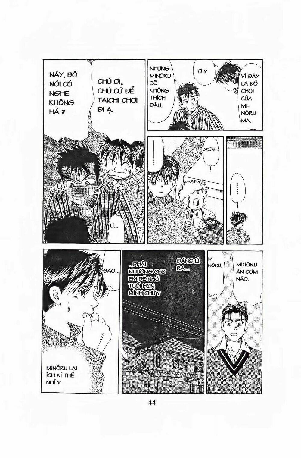 em bé và tôi chapter 80 13