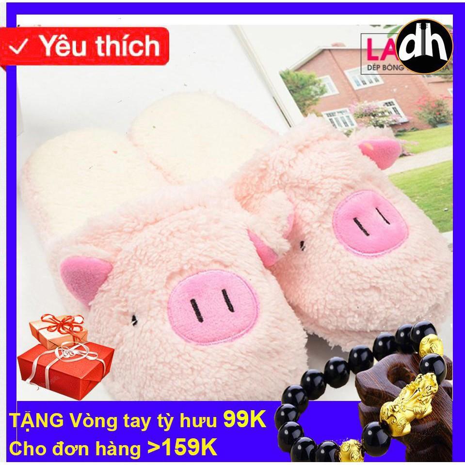 DÉP BÔNG LỢN XÙ ĐẾ CHỐNG TRƯỢT  MS_453