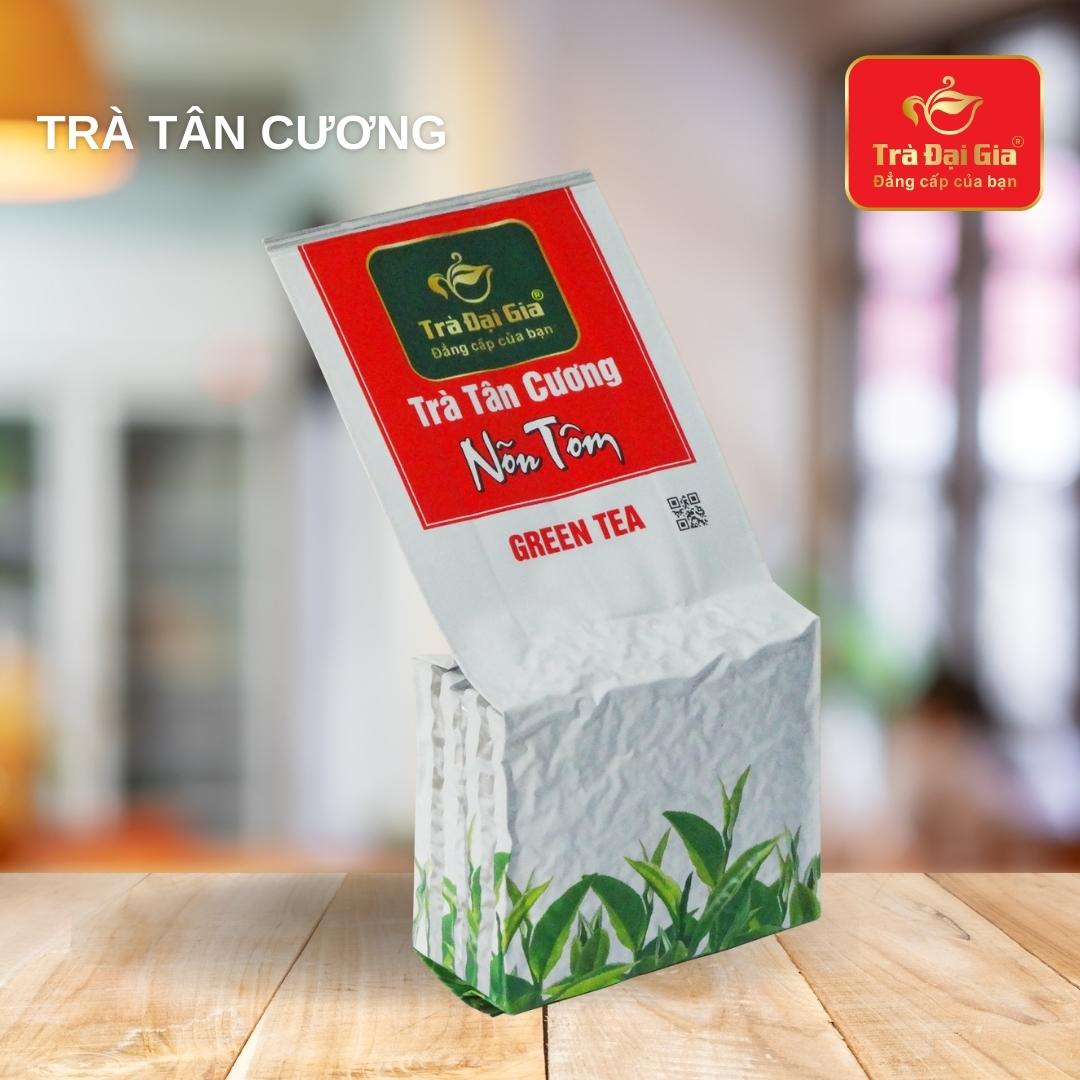 Trà Tân Cương Nõn Tôm 100g - (túi nhôm hút chân không)