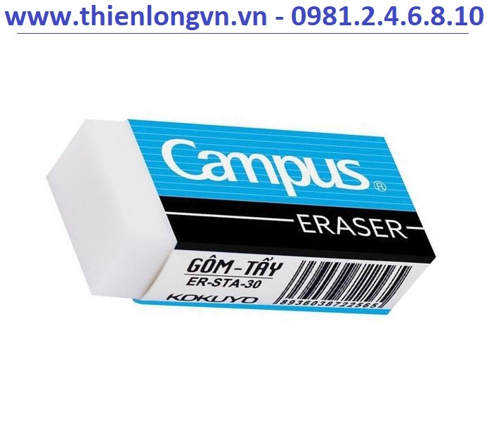 Gôm Standard Campus ER-STA-30 - Trắng