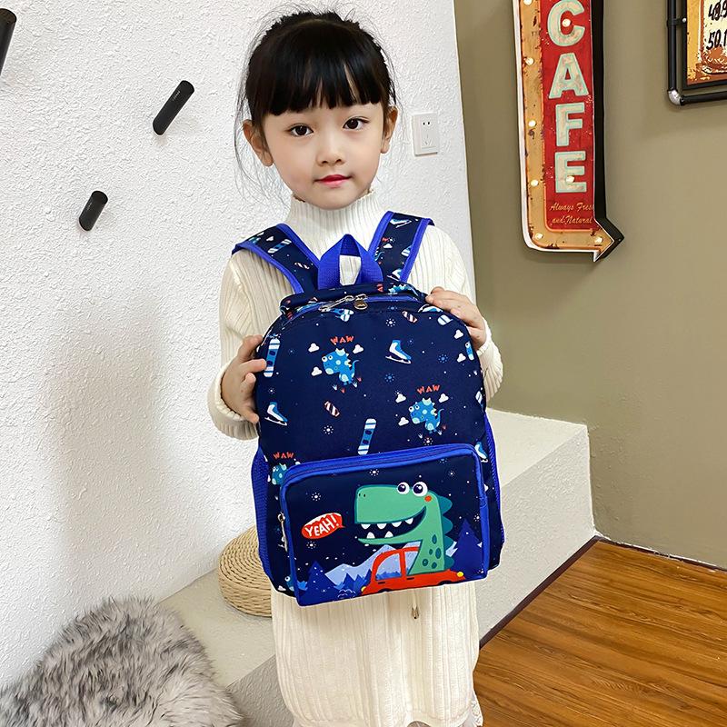 Hoạt Hình Trẻ Em Ba Lô Mẫu Giáo Schoolbag Túi Sách Khủng Long Bé Ba Lô Trẻ Em Học Túi Bé Gái Bé Trai Cho Bé Ba Lô