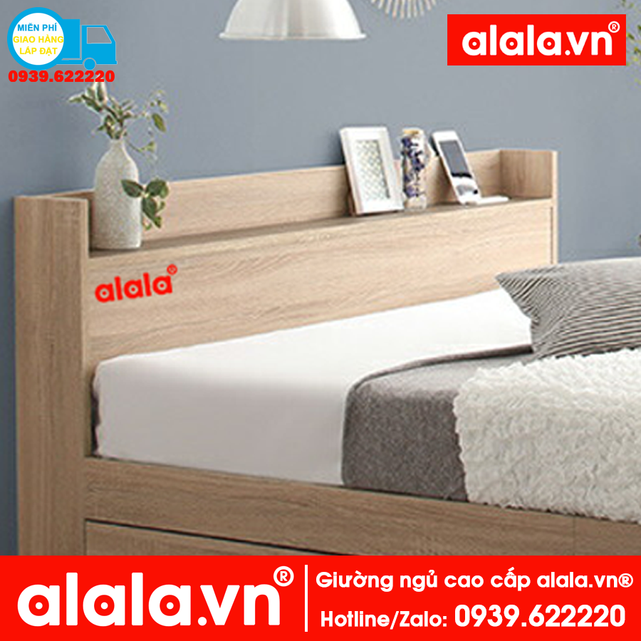 Giường ngủ ALALA 1m8 x 2m cao cấp - Thương hiệu alala.vn - ALALA37