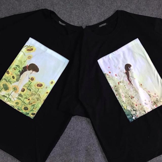 Áo thun cô gái nhiều mẫu có bigsize