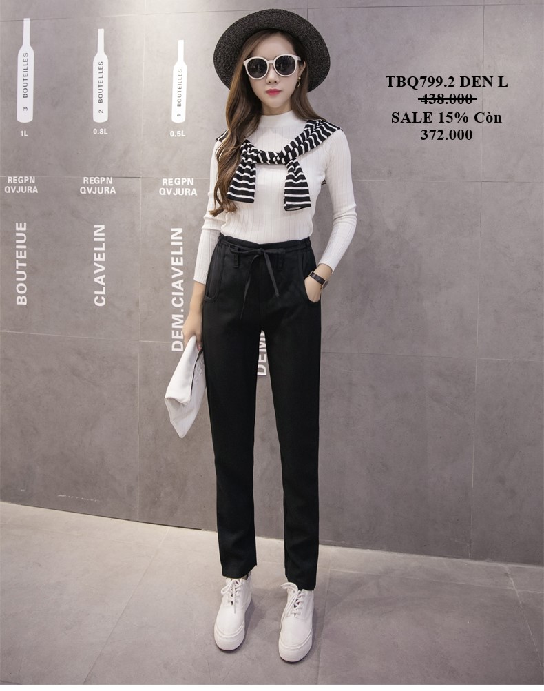 QUẦN HAREM PHONG CÁCH HÀN QUỐC THỜI THƯỢNG_TB 799.2_438K