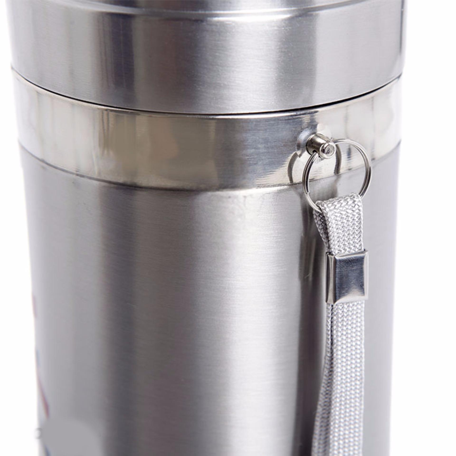 Bình giữ nhiệt 12h inox 304 1000ml BIDAMOP -giao màu ngẫu nhiên