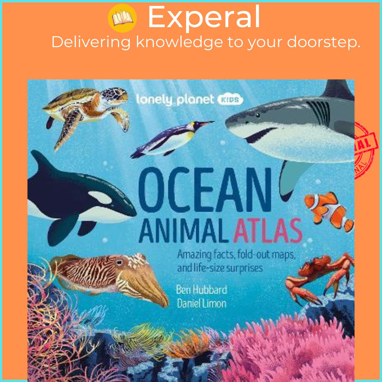 Sách - Ocean Animal Atlas by Lonely Planet Kids