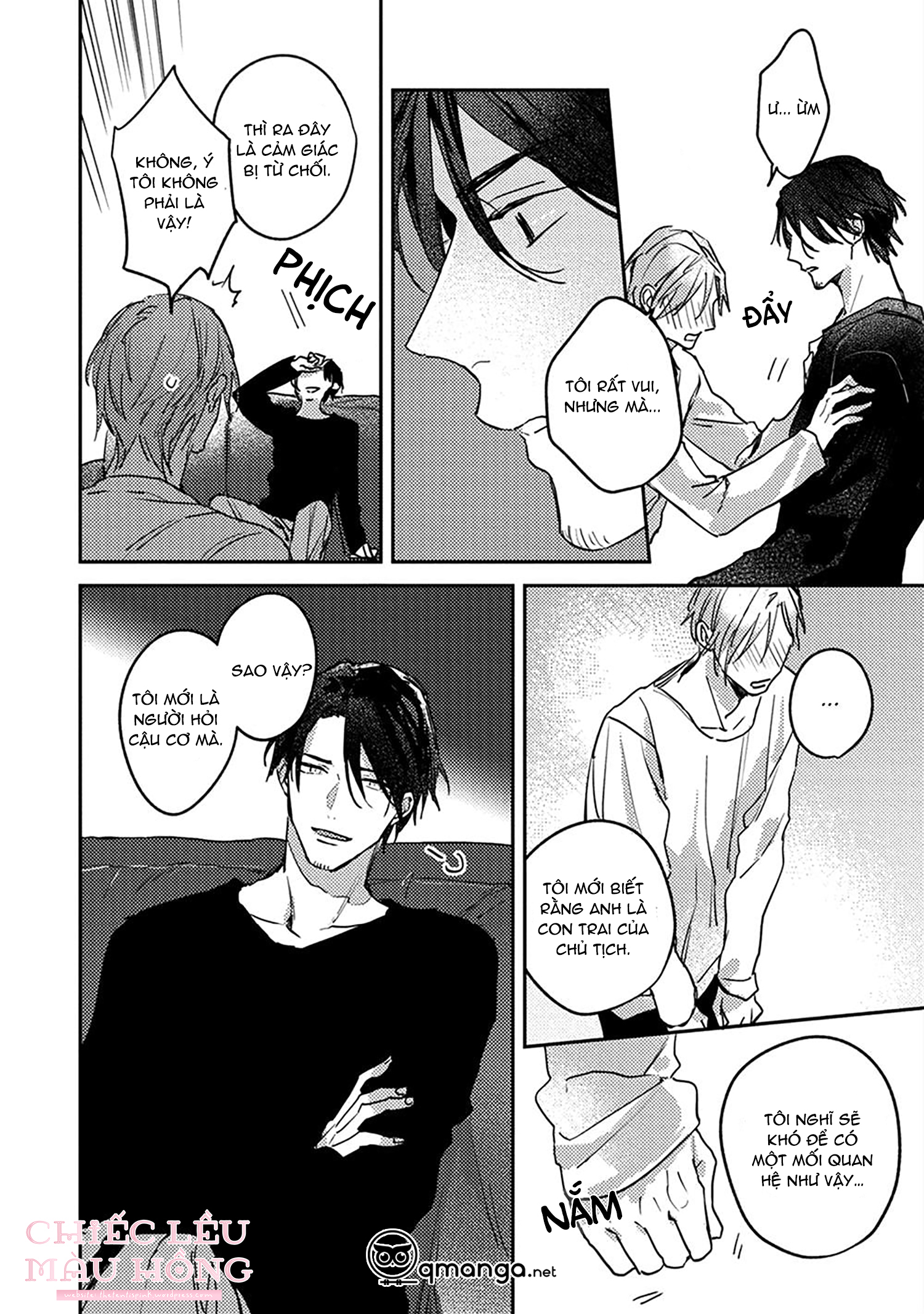 chạm môi lên vết thương chapter 2 15