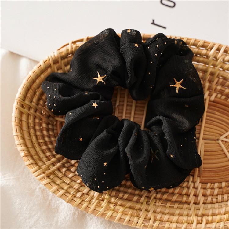Cột Tóc, Dây Cột SCRUNCHIES Ngôi Sao Nhiều Màu - Mã DT002