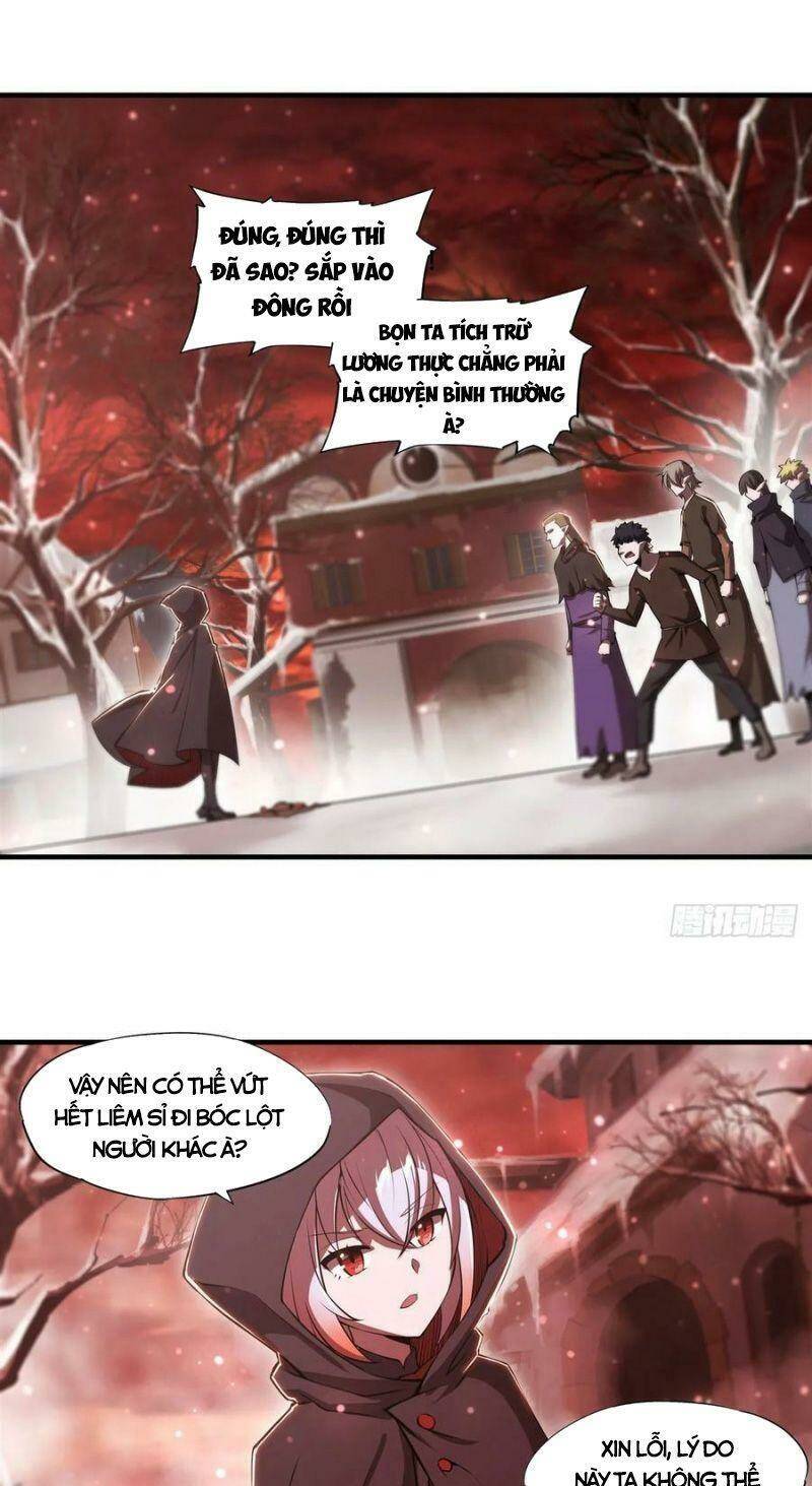 huyết cơ và kỵ sĩ chapter 256 18