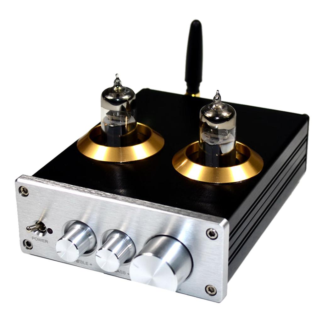 1x Buffer Bluetooth 4.2 6J5 Tube Preamplifier With High Bass Adjustment