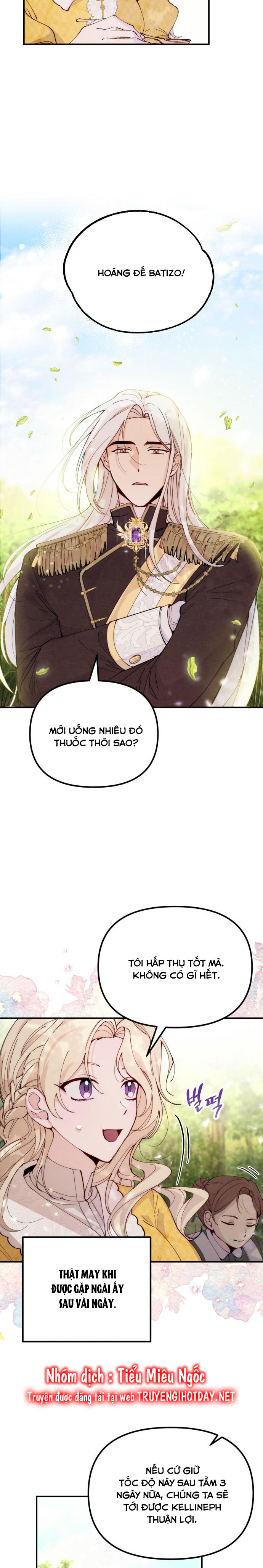 hoàng đế bạo quân ôm lấy tôi chapter 12 6