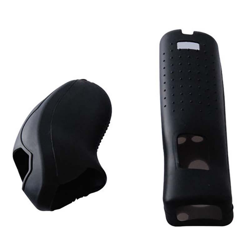 Vỏ bọc silicon mềm OSTENT cho Nintendo Wii Remote Bộ điều khiển tay trái bên phải Tay bảo vệ Da silicon Màu vỏ: Xanh dương